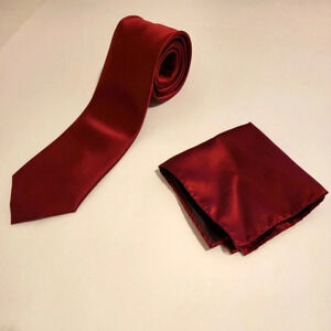 Men's Necktie Handkerchief Set by Brand Q